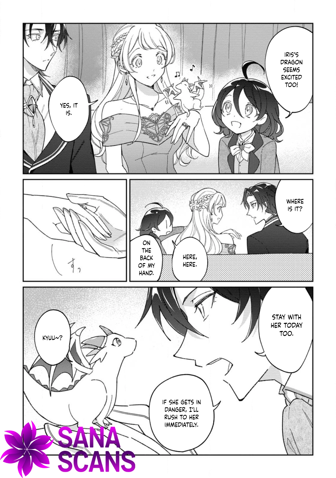 The Lady Betrayed by Her Stepsister Is Loved by a Genius Magician Chapter 13 - . Page 25