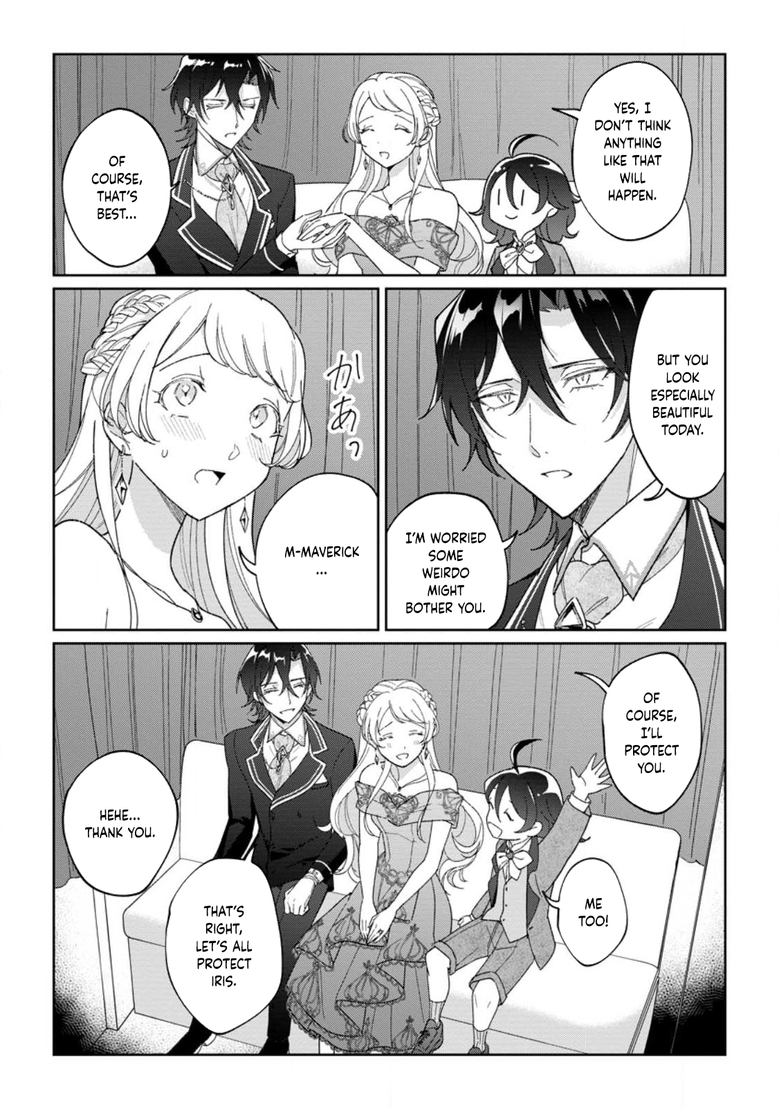 The Lady Betrayed by Her Stepsister Is Loved by a Genius Magician Chapter 13 - . Page 26