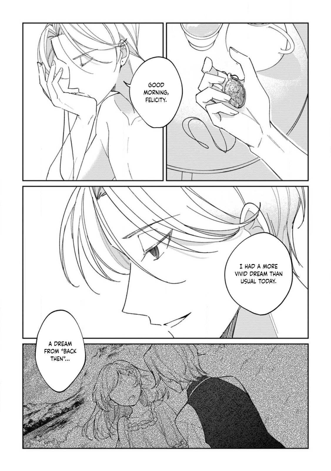 The Lady Betrayed by Her Stepsister Is Loved by a Genius Magician Chapter 13 - . Page 29