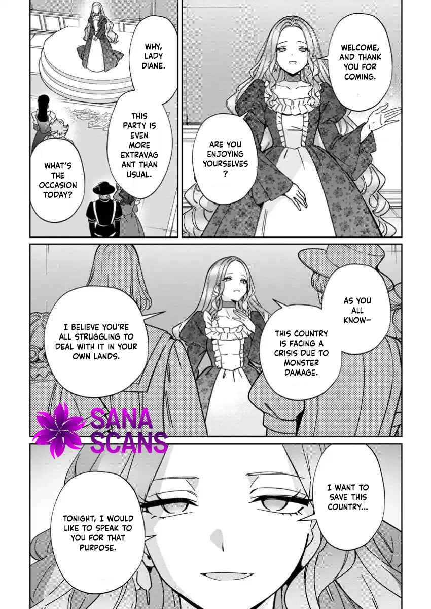 The Lady Betrayed by Her Stepsister Is Loved by a Genius Magician Chapter 31 Page 11