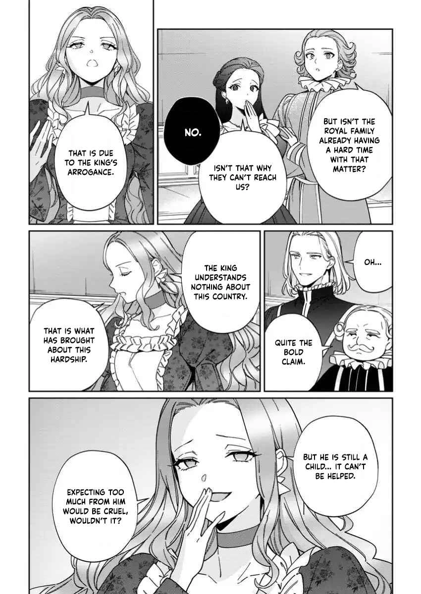 The Lady Betrayed by Her Stepsister Is Loved by a Genius Magician Chapter 31 Page 12