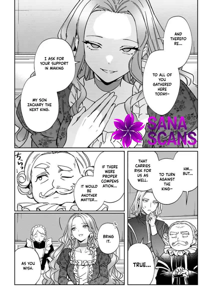 The Lady Betrayed by Her Stepsister Is Loved by a Genius Magician Chapter 31 Page 17