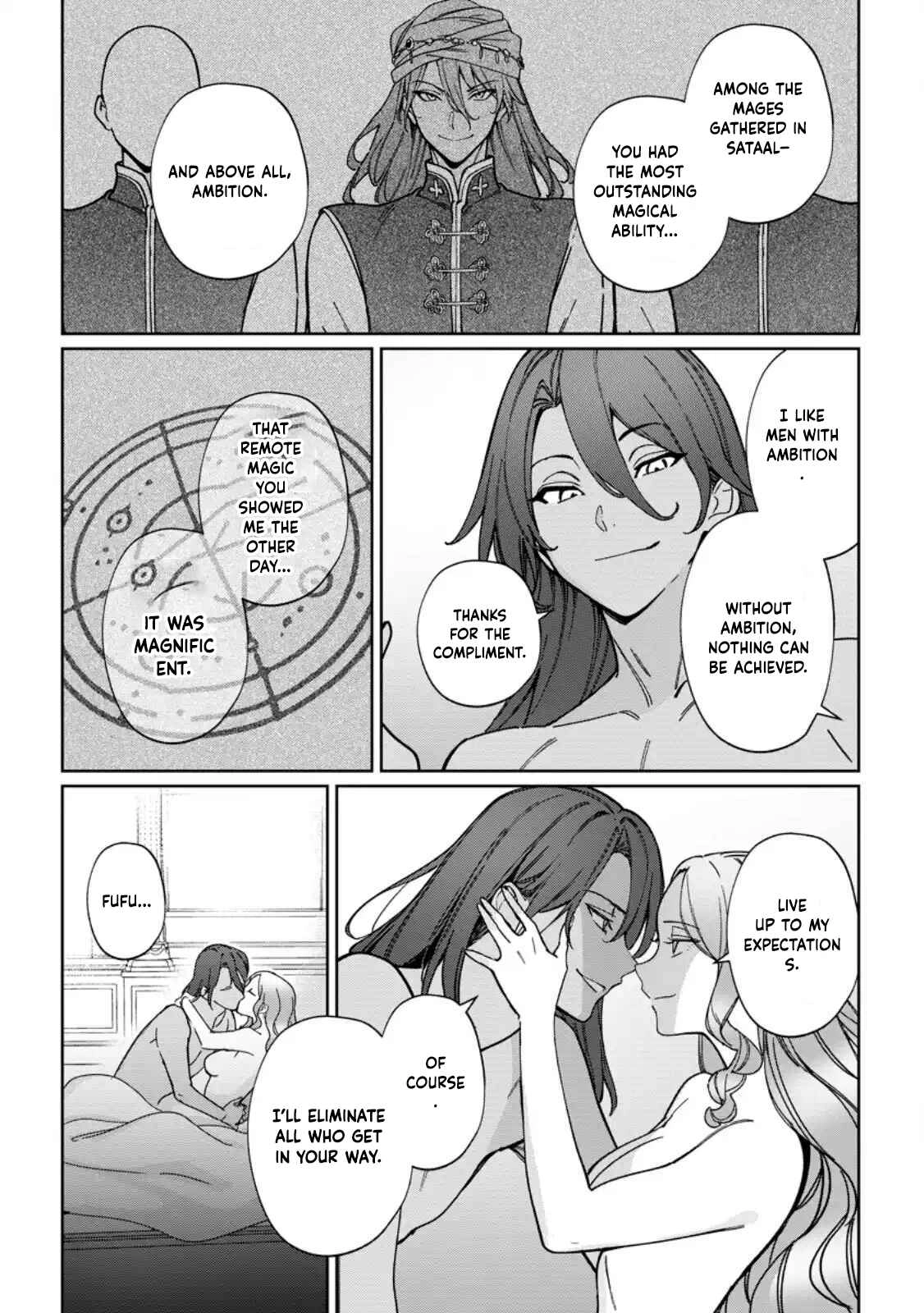The Lady Betrayed by Her Stepsister Is Loved by a Genius Magician Chapter 31 Page 22