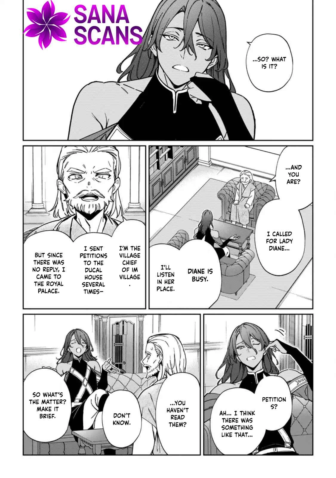 The Lady Betrayed by Her Stepsister Is Loved by a Genius Magician Chapter 31 Page 23