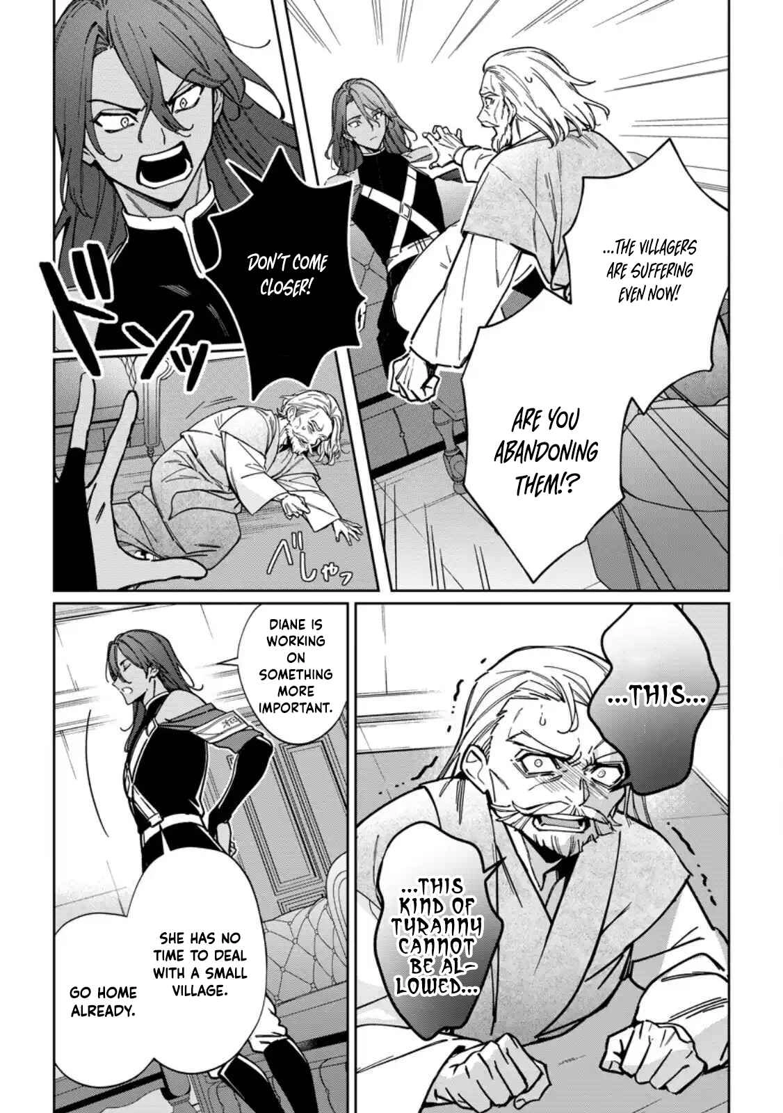 The Lady Betrayed by Her Stepsister Is Loved by a Genius Magician Chapter 31 Page 25