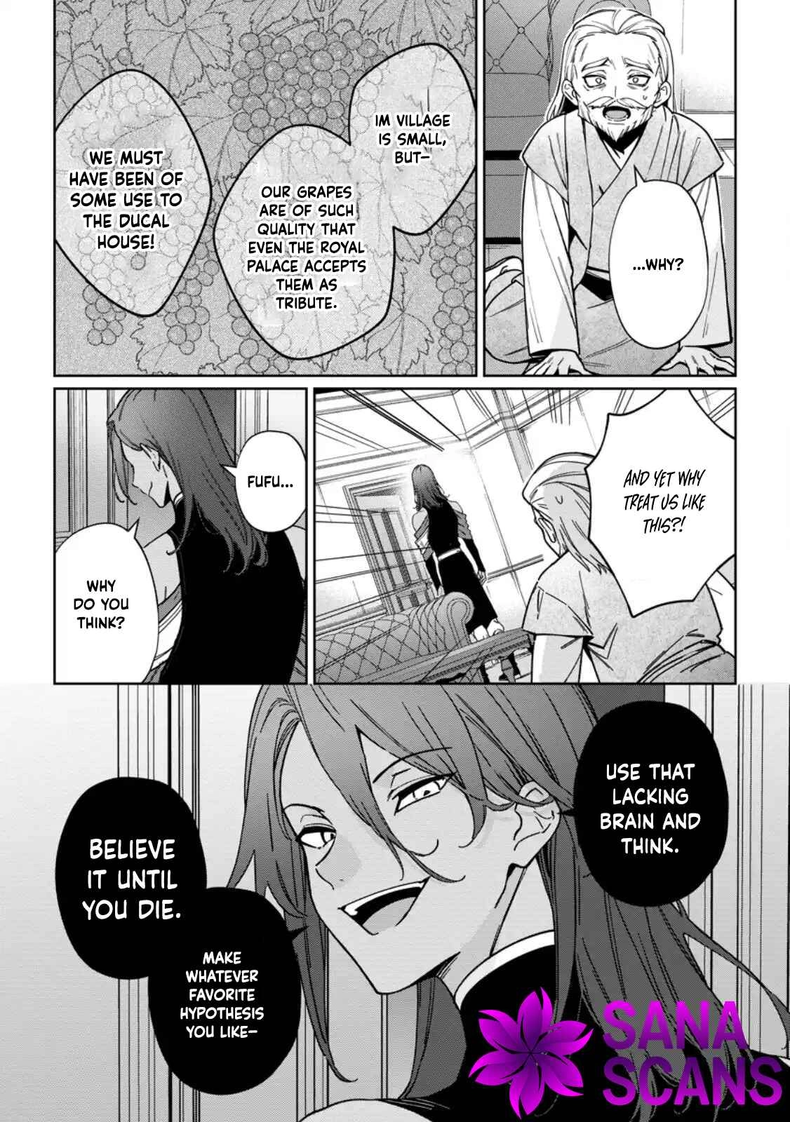 The Lady Betrayed by Her Stepsister Is Loved by a Genius Magician Chapter 31 Page 26