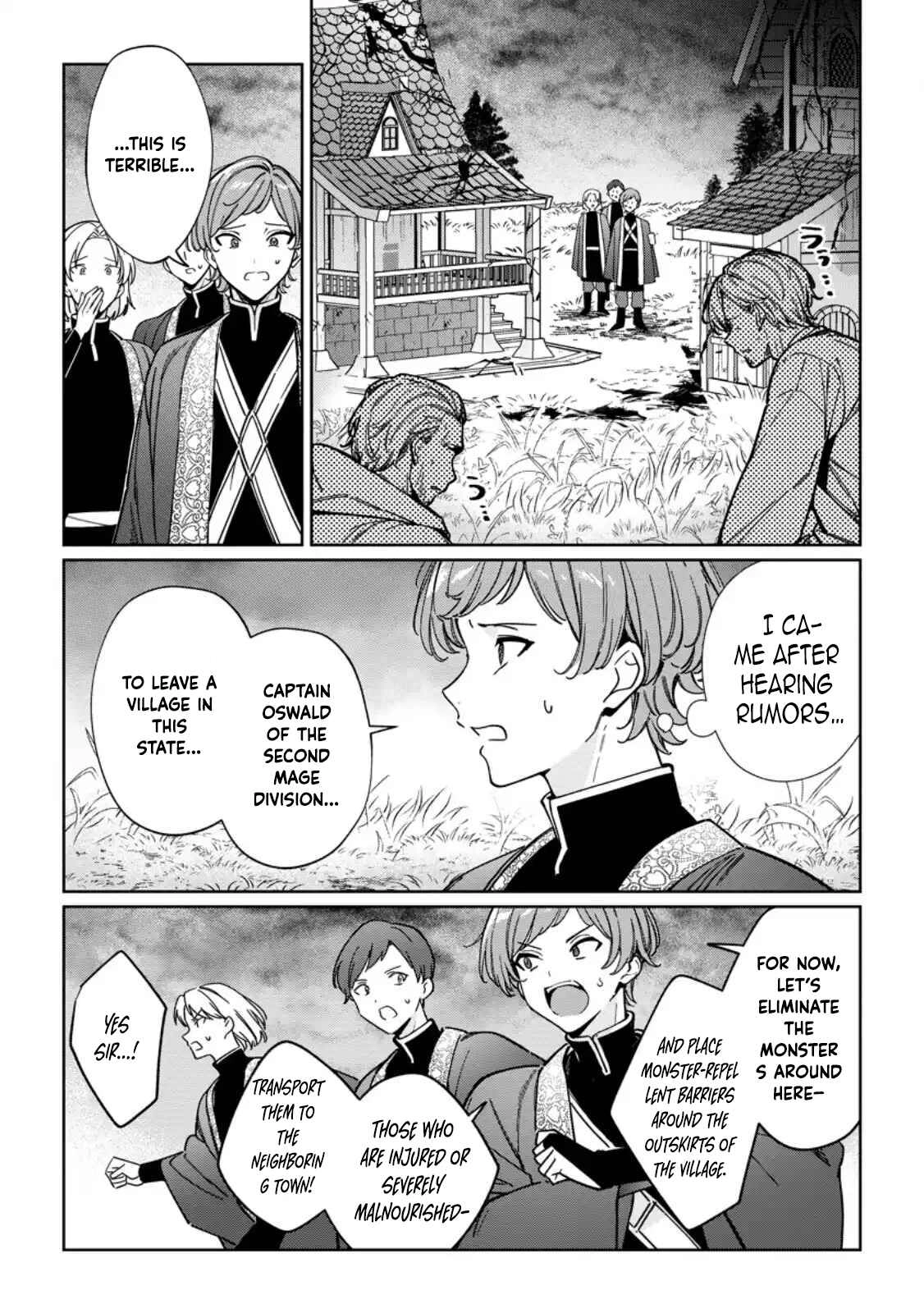 The Lady Betrayed by Her Stepsister Is Loved by a Genius Magician Chapter 31 Page 27