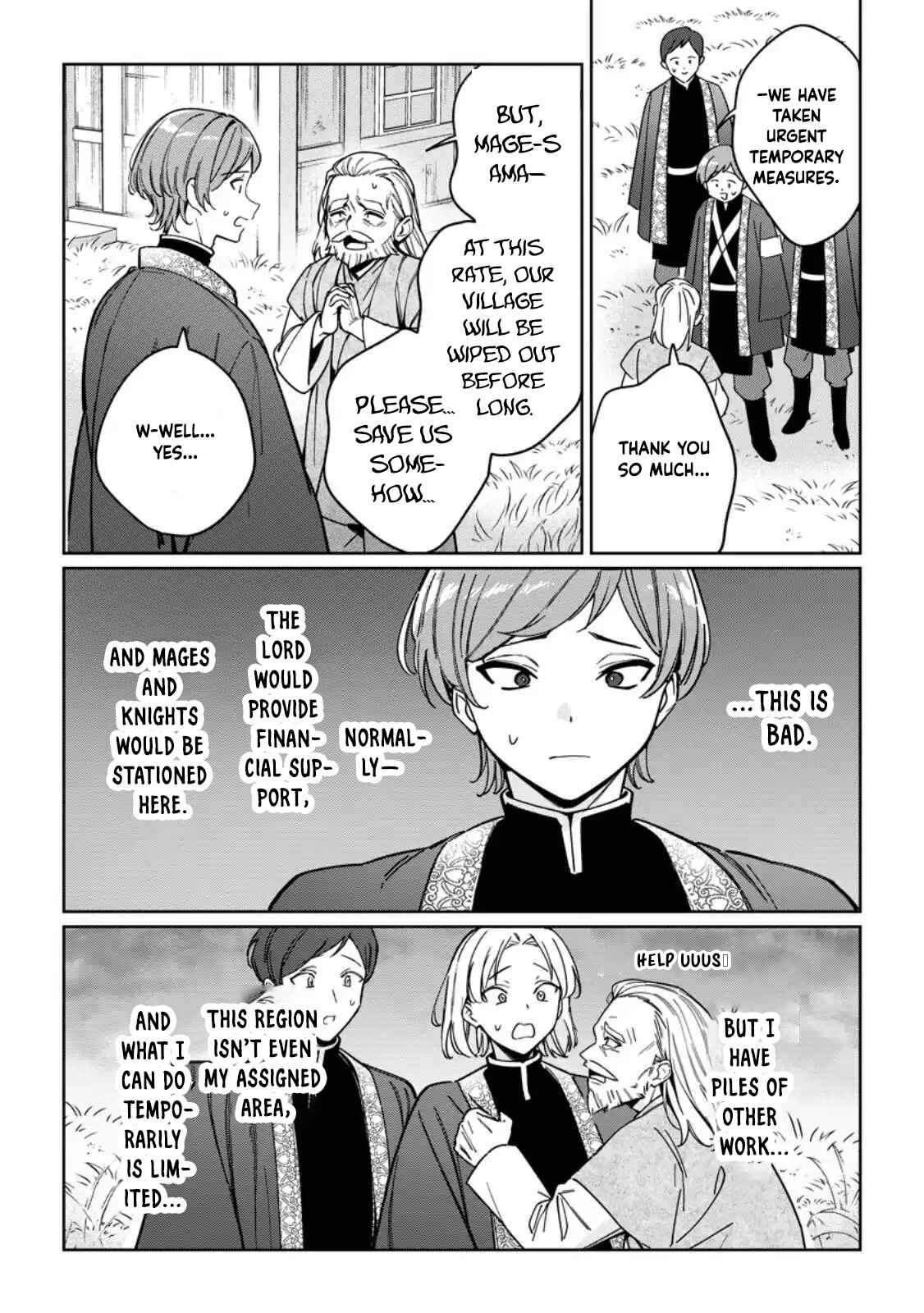 The Lady Betrayed by Her Stepsister Is Loved by a Genius Magician Chapter 31 Page 28