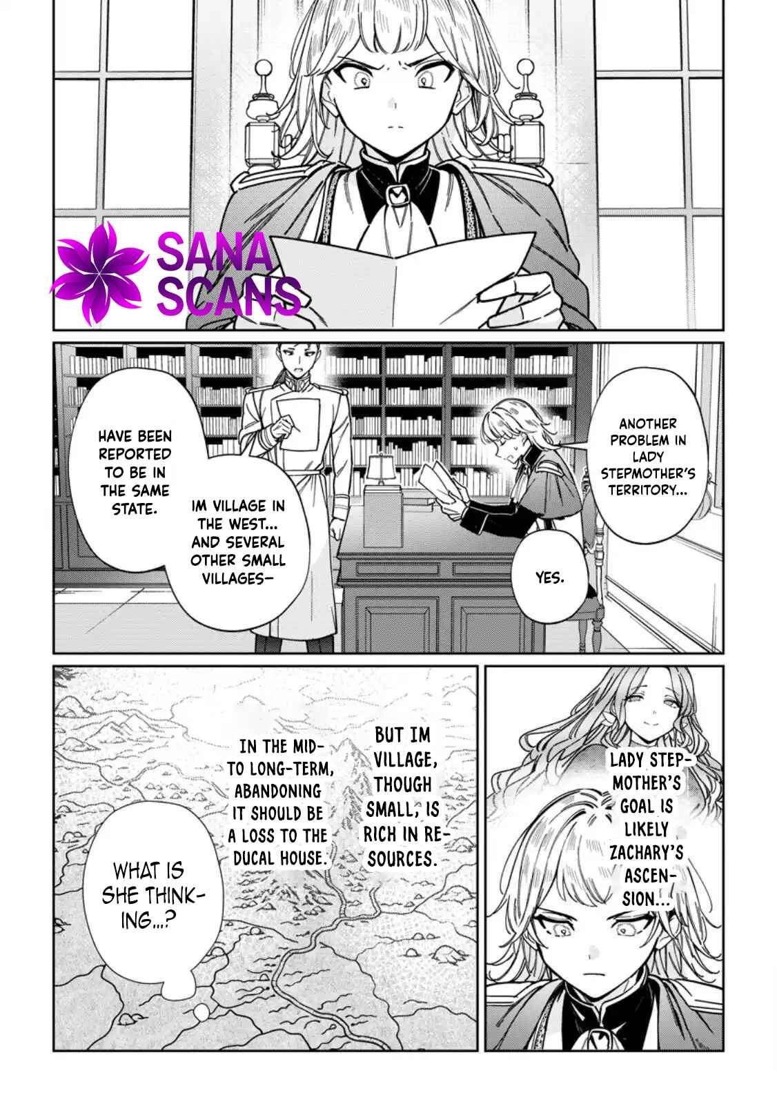 The Lady Betrayed by Her Stepsister Is Loved by a Genius Magician Chapter 31 Page 29