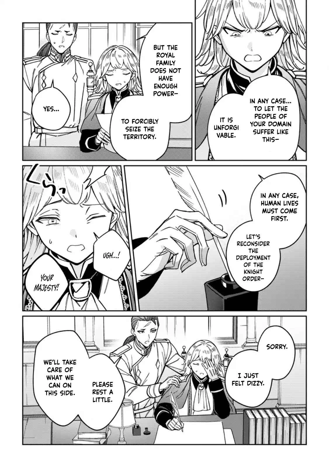 The Lady Betrayed by Her Stepsister Is Loved by a Genius Magician Chapter 31 Page 30