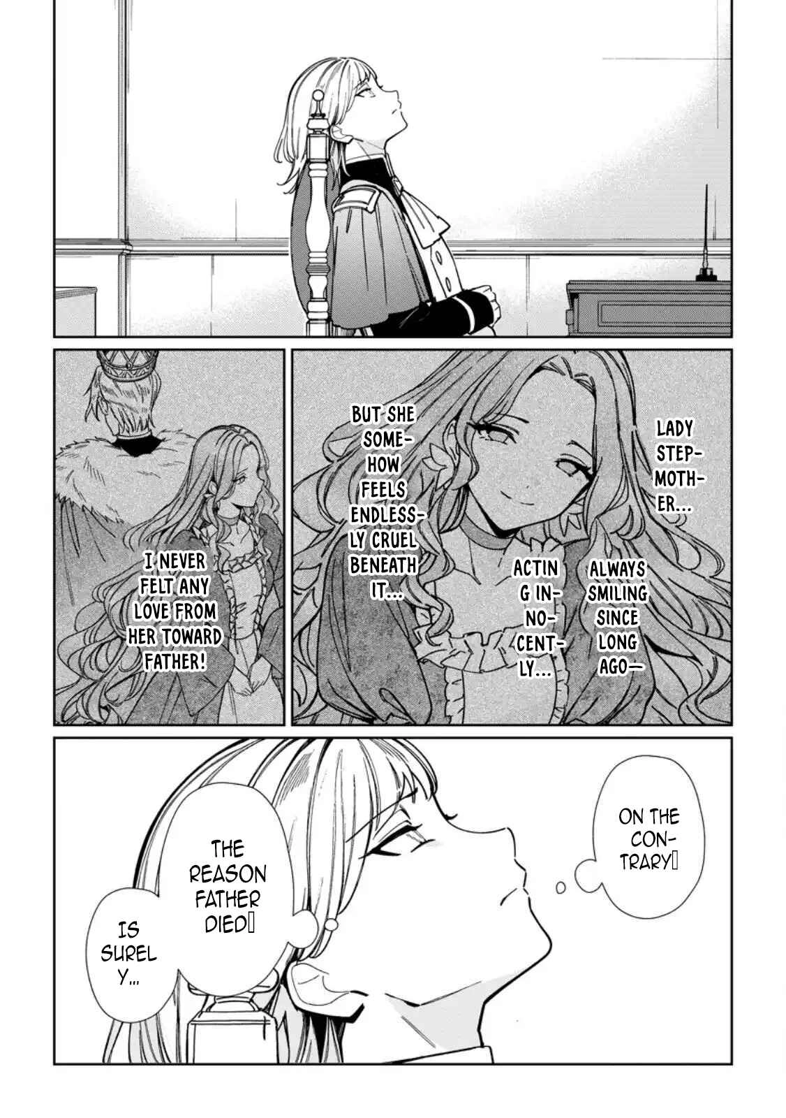 The Lady Betrayed by Her Stepsister Is Loved by a Genius Magician Chapter 31 Page 31
