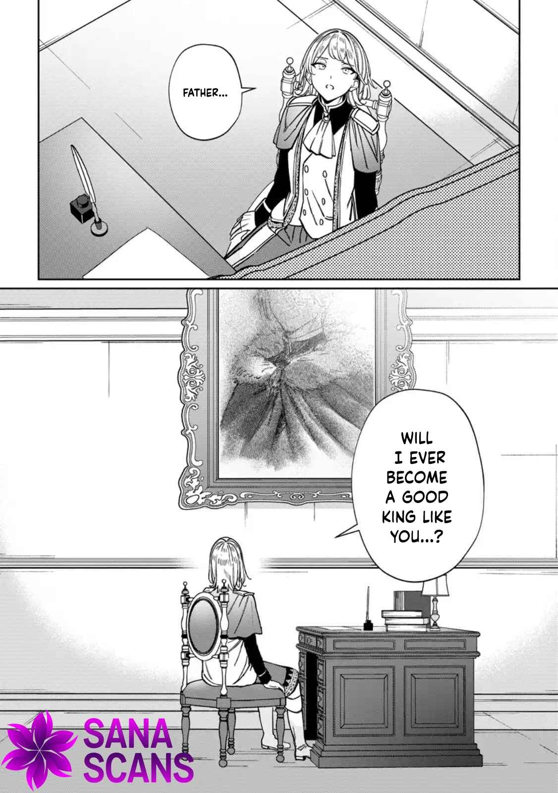 The Lady Betrayed by Her Stepsister Is Loved by a Genius Magician Chapter 31 Page 32