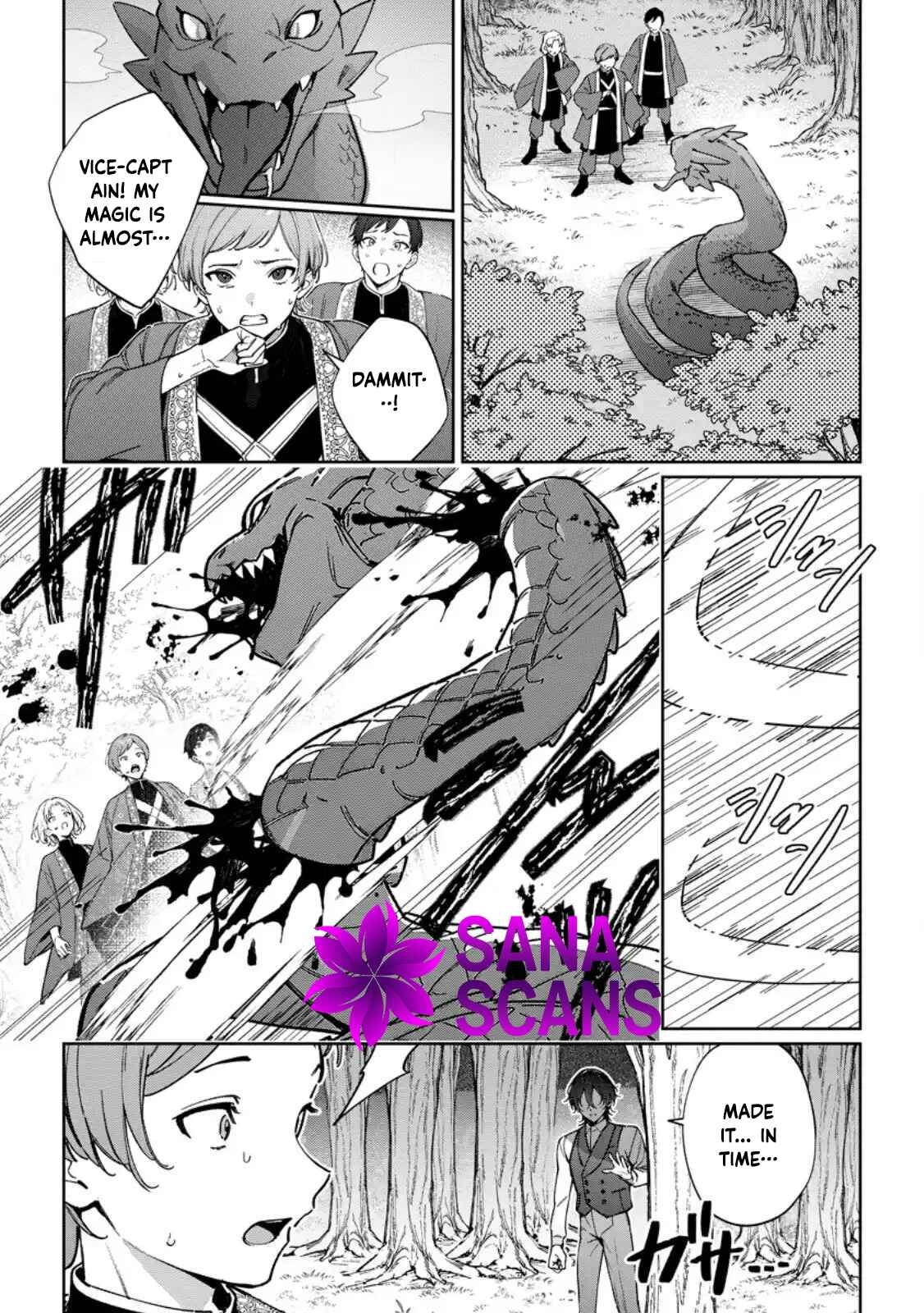 The Lady Betrayed by Her Stepsister Is Loved by a Genius Magician Chapter 28 - 28 Page 16