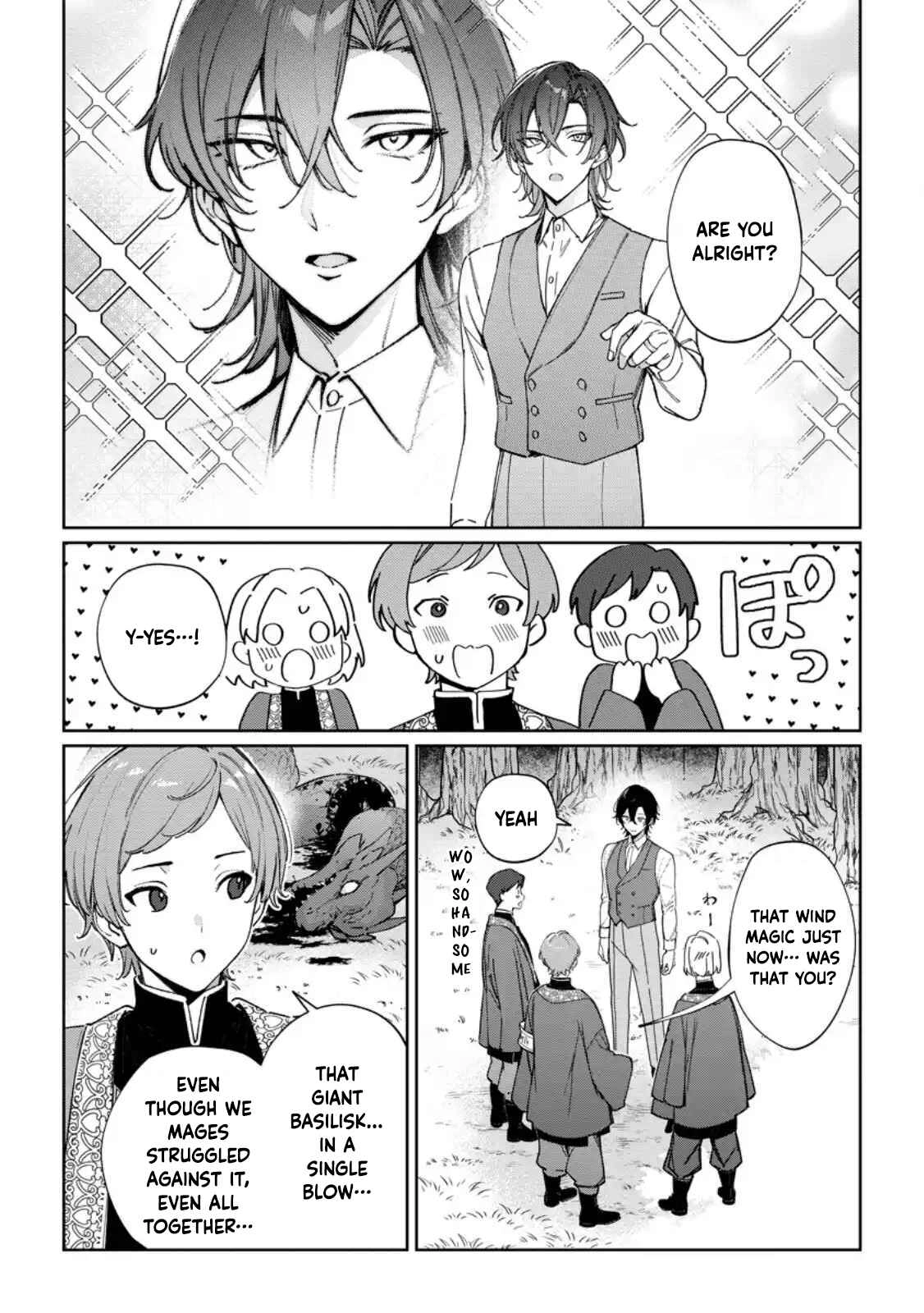 The Lady Betrayed by Her Stepsister Is Loved by a Genius Magician Chapter 28 - 28 Page 17