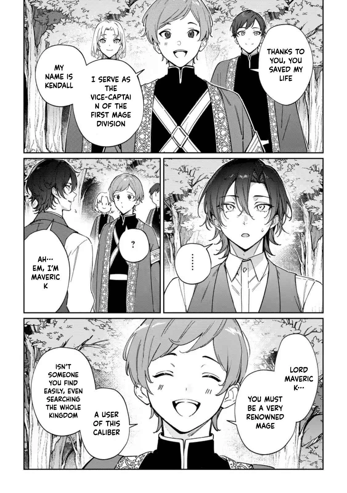 The Lady Betrayed by Her Stepsister Is Loved by a Genius Magician Chapter 28 - 28 Page 18