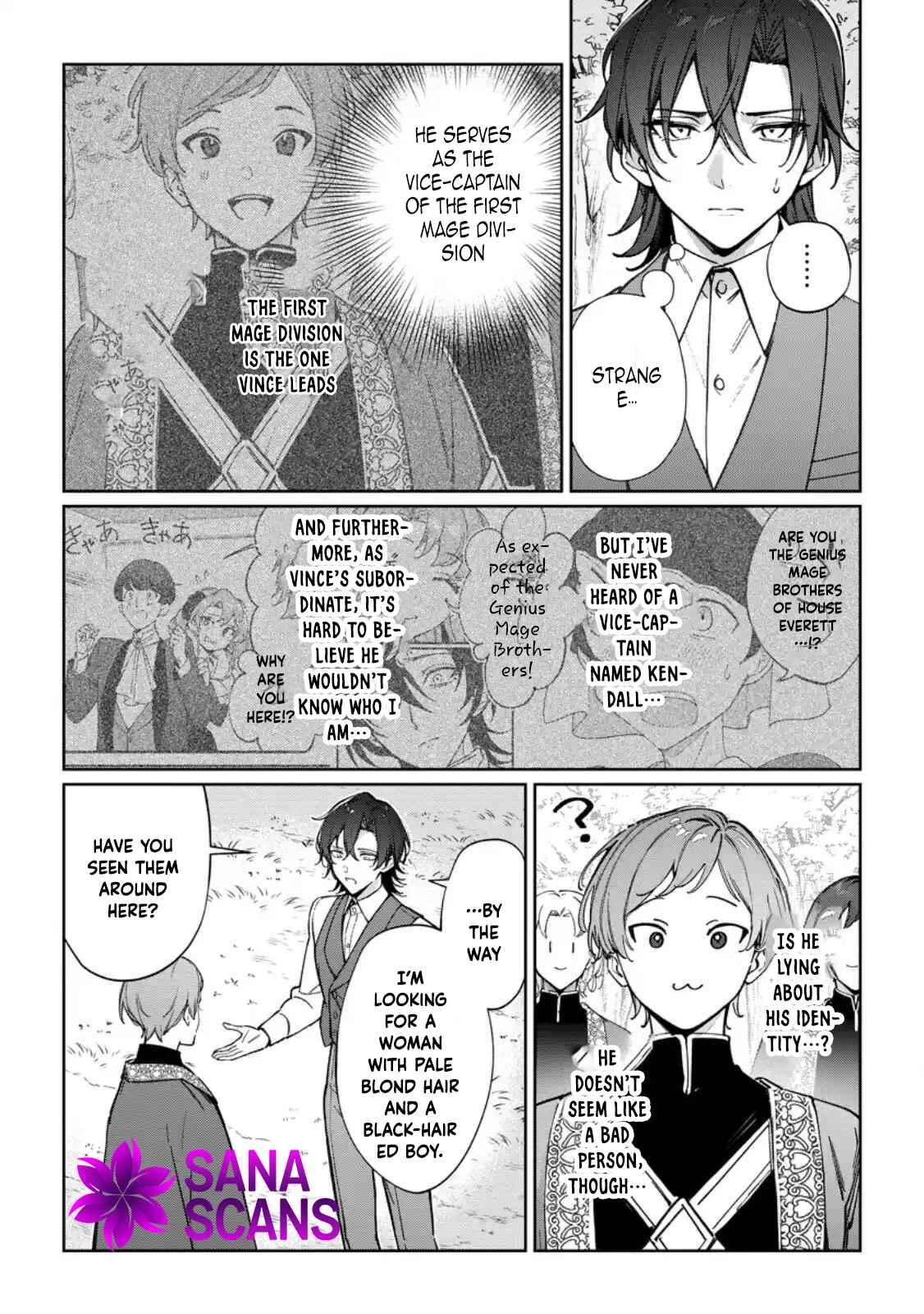 The Lady Betrayed by Her Stepsister Is Loved by a Genius Magician Chapter 28 - 28 Page 19