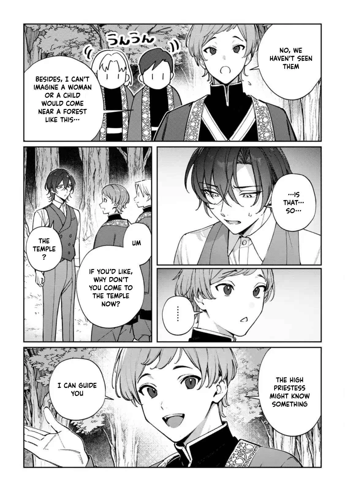 The Lady Betrayed by Her Stepsister Is Loved by a Genius Magician Chapter 28 - 28 Page 20