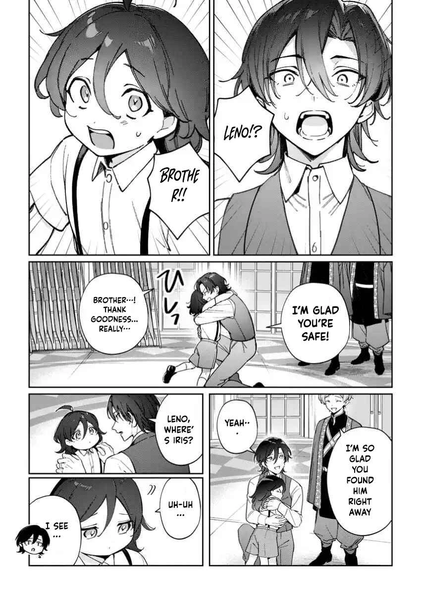 The Lady Betrayed by Her Stepsister Is Loved by a Genius Magician Chapter 28 - 28 Page 21