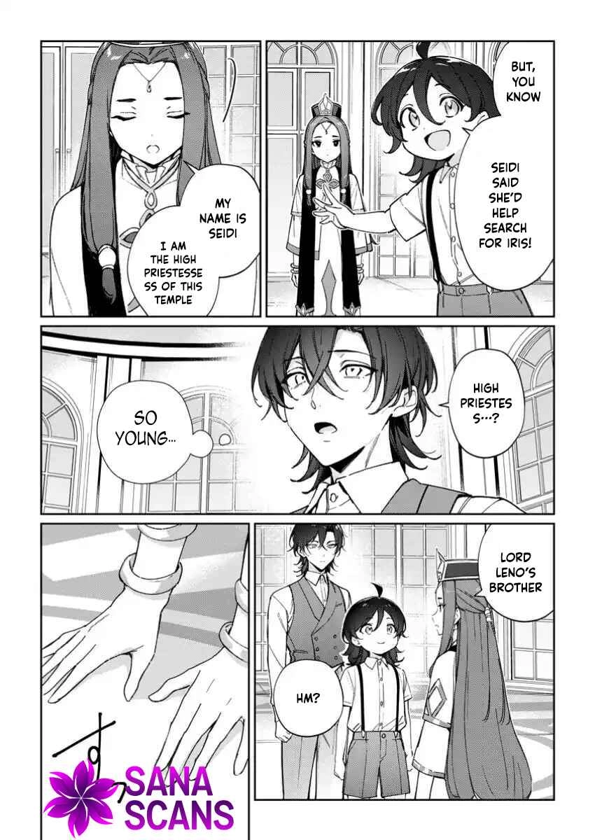 The Lady Betrayed by Her Stepsister Is Loved by a Genius Magician Chapter 28 - 28 Page 22