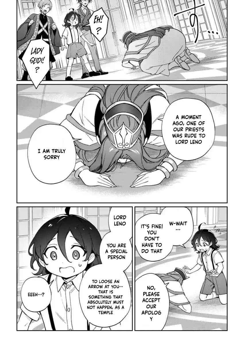 The Lady Betrayed by Her Stepsister Is Loved by a Genius Magician Chapter 28 - 28 Page 23