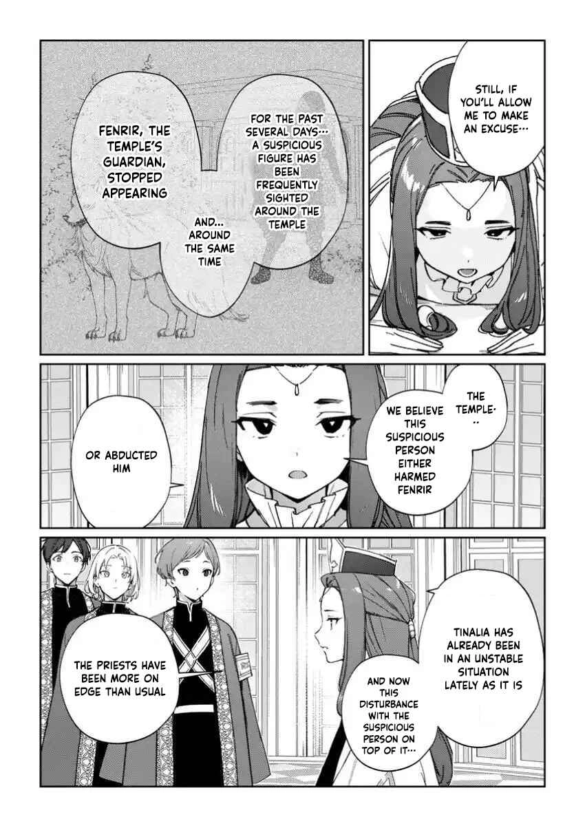 The Lady Betrayed by Her Stepsister Is Loved by a Genius Magician Chapter 28 - 28 Page 24