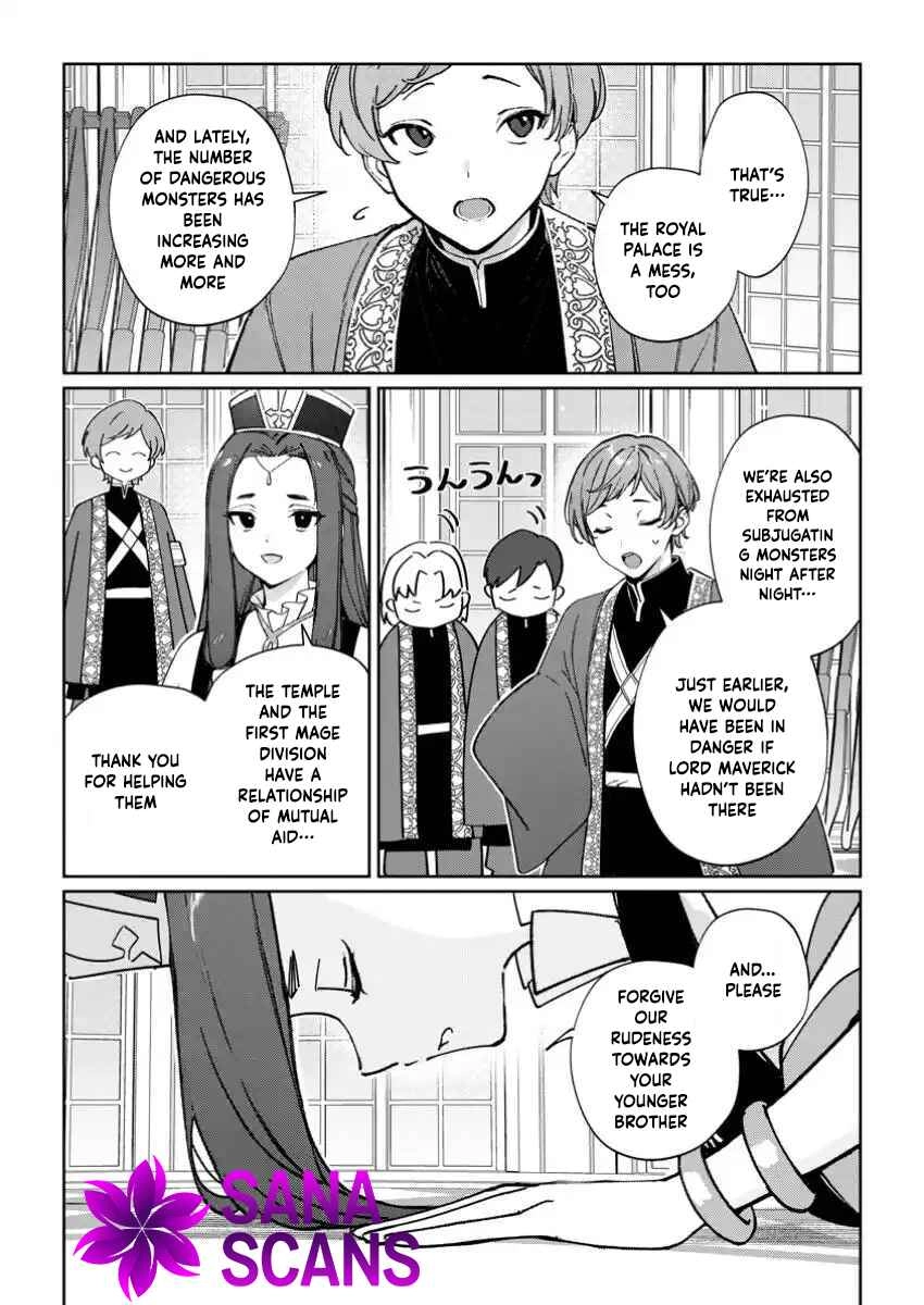The Lady Betrayed by Her Stepsister Is Loved by a Genius Magician Chapter 28 - 28 Page 25