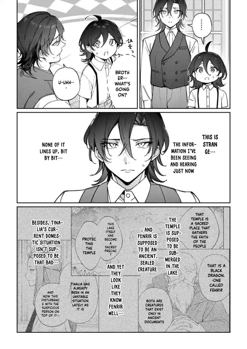 The Lady Betrayed by Her Stepsister Is Loved by a Genius Magician Chapter 28 - 28 Page 26