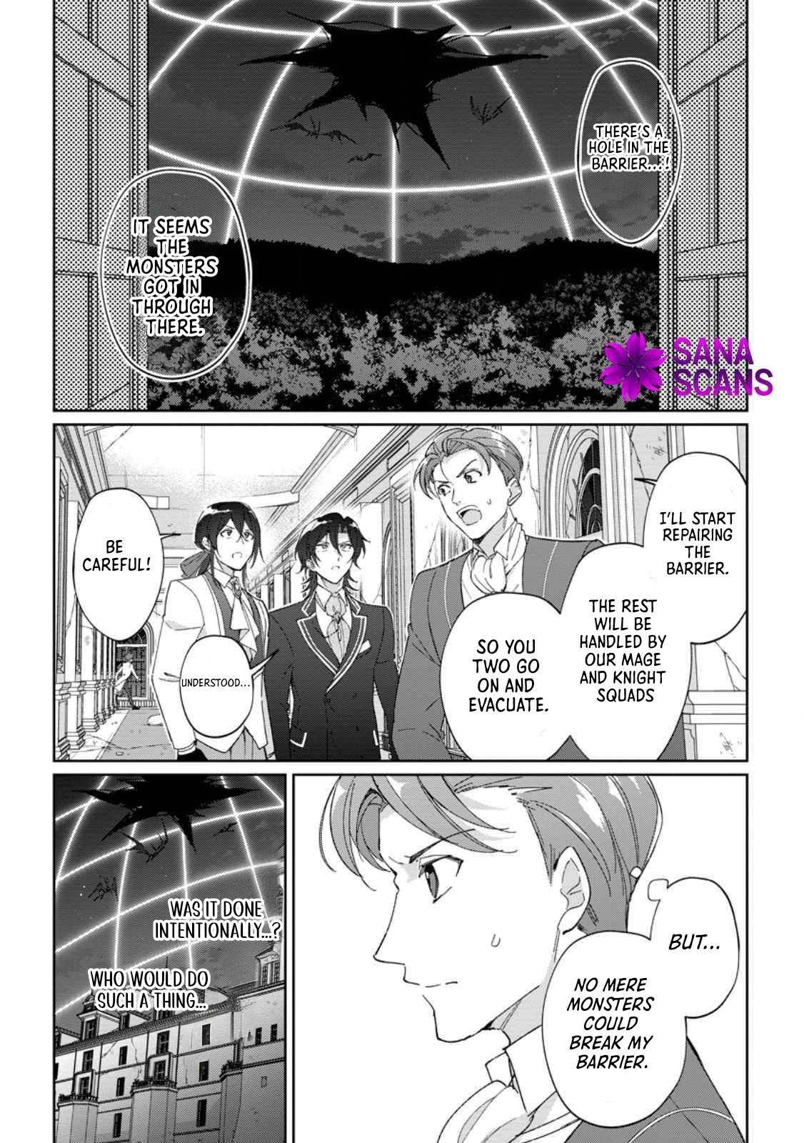 The Lady Betrayed by Her Stepsister Is Loved by a Genius Magician Chapter 18 - . Page 2