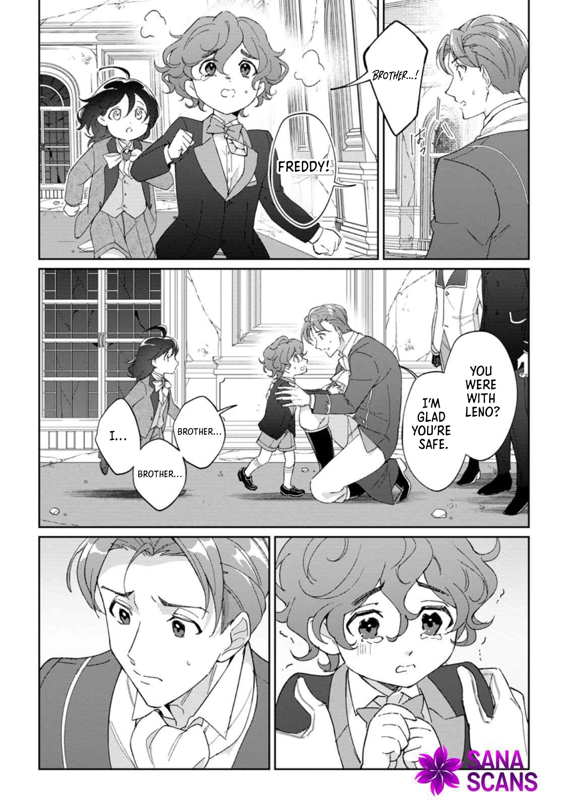 The Lady Betrayed by Her Stepsister Is Loved by a Genius Magician Chapter 18 - . Page 3