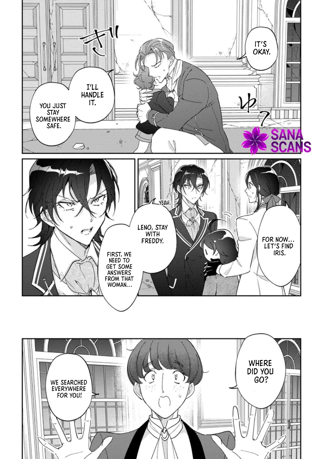 The Lady Betrayed by Her Stepsister Is Loved by a Genius Magician Chapter 18 - . Page 4