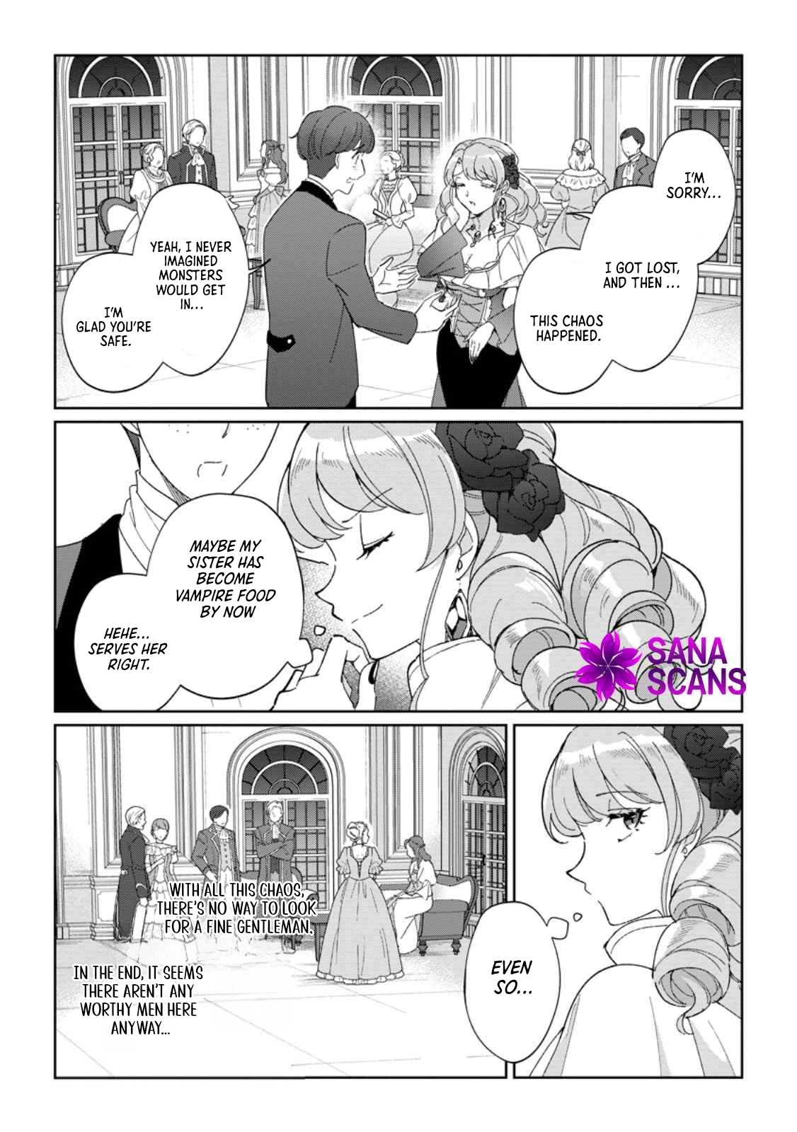 The Lady Betrayed by Her Stepsister Is Loved by a Genius Magician Chapter 18 - . Page 5