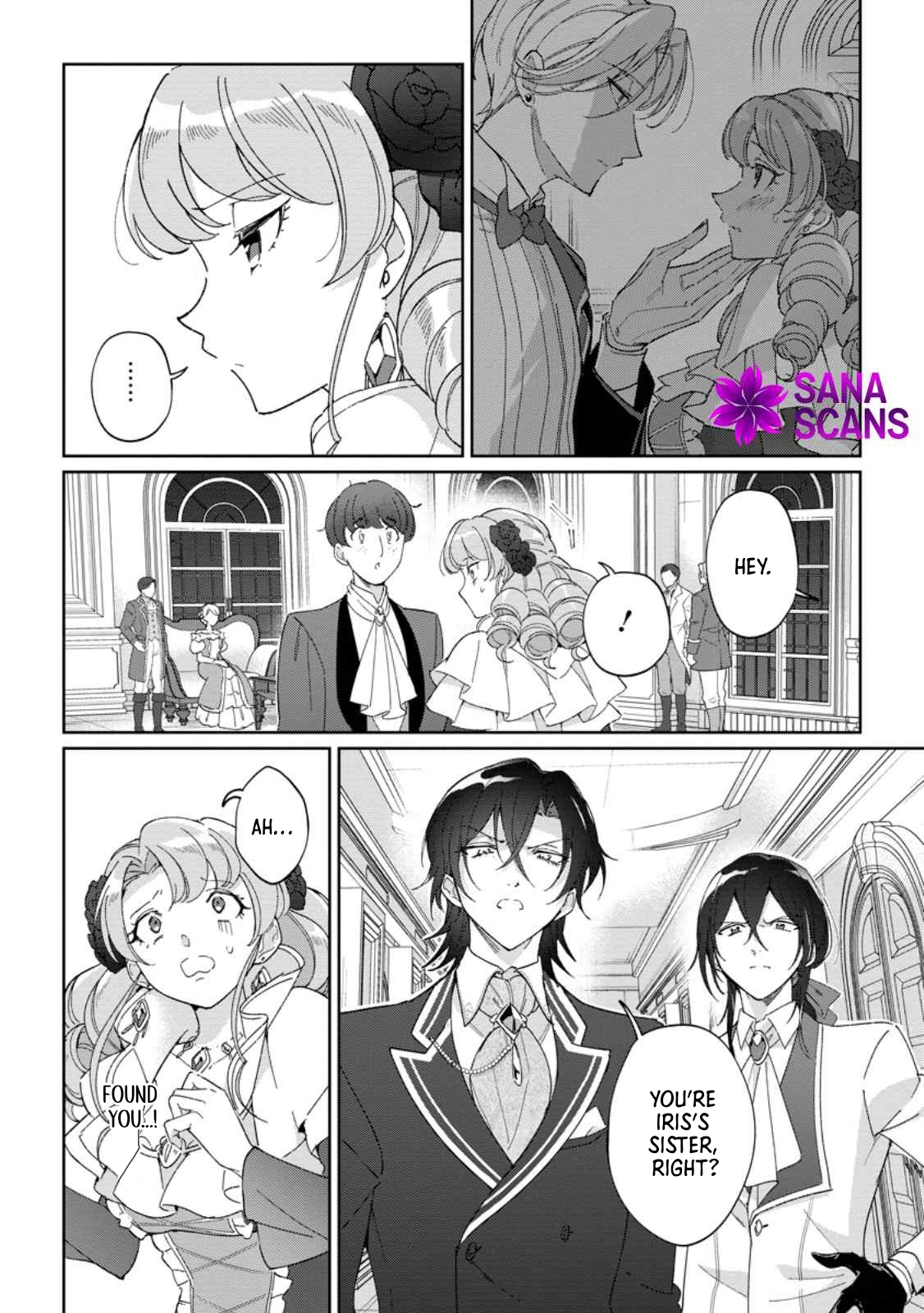The Lady Betrayed by Her Stepsister Is Loved by a Genius Magician Chapter 18 - . Page 6