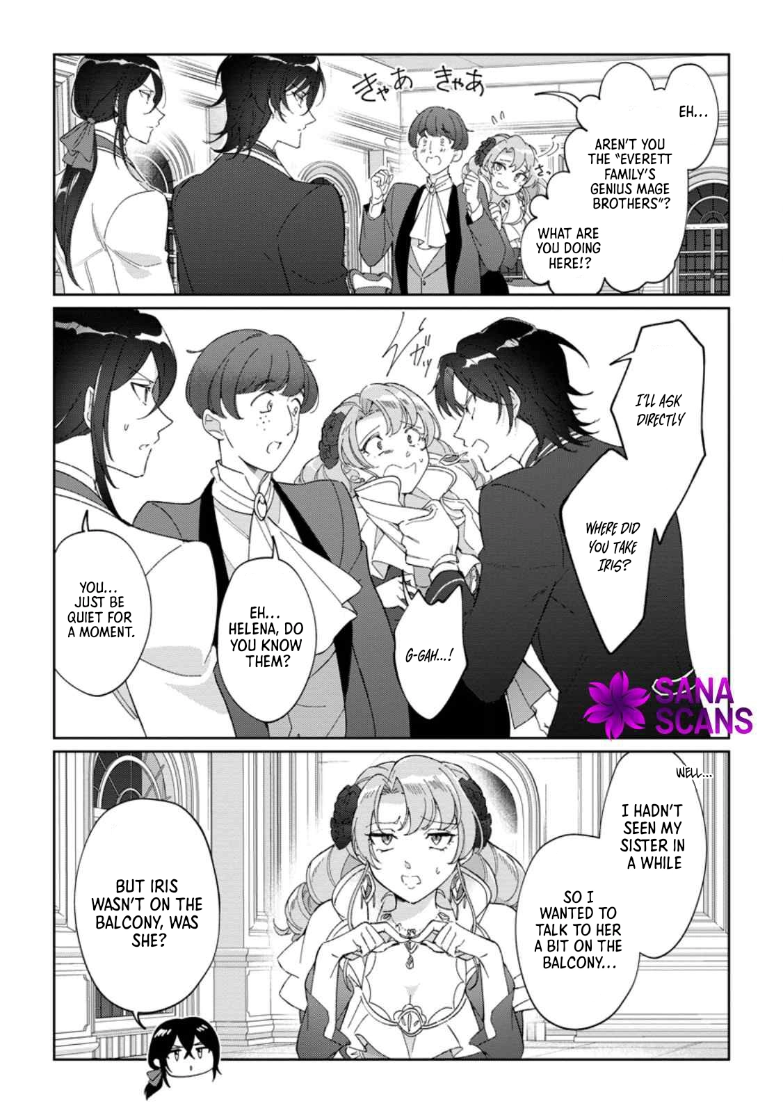 The Lady Betrayed by Her Stepsister Is Loved by a Genius Magician Chapter 18 - . Page 7