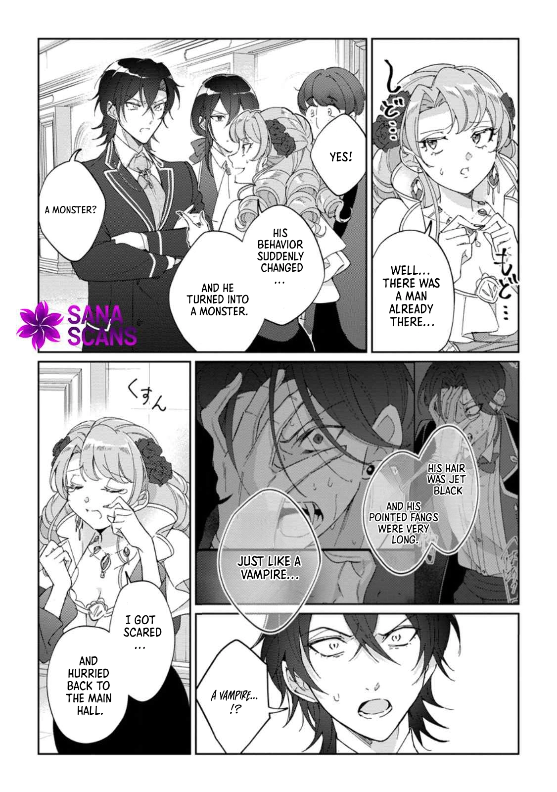 The Lady Betrayed by Her Stepsister Is Loved by a Genius Magician Chapter 18 - . Page 8