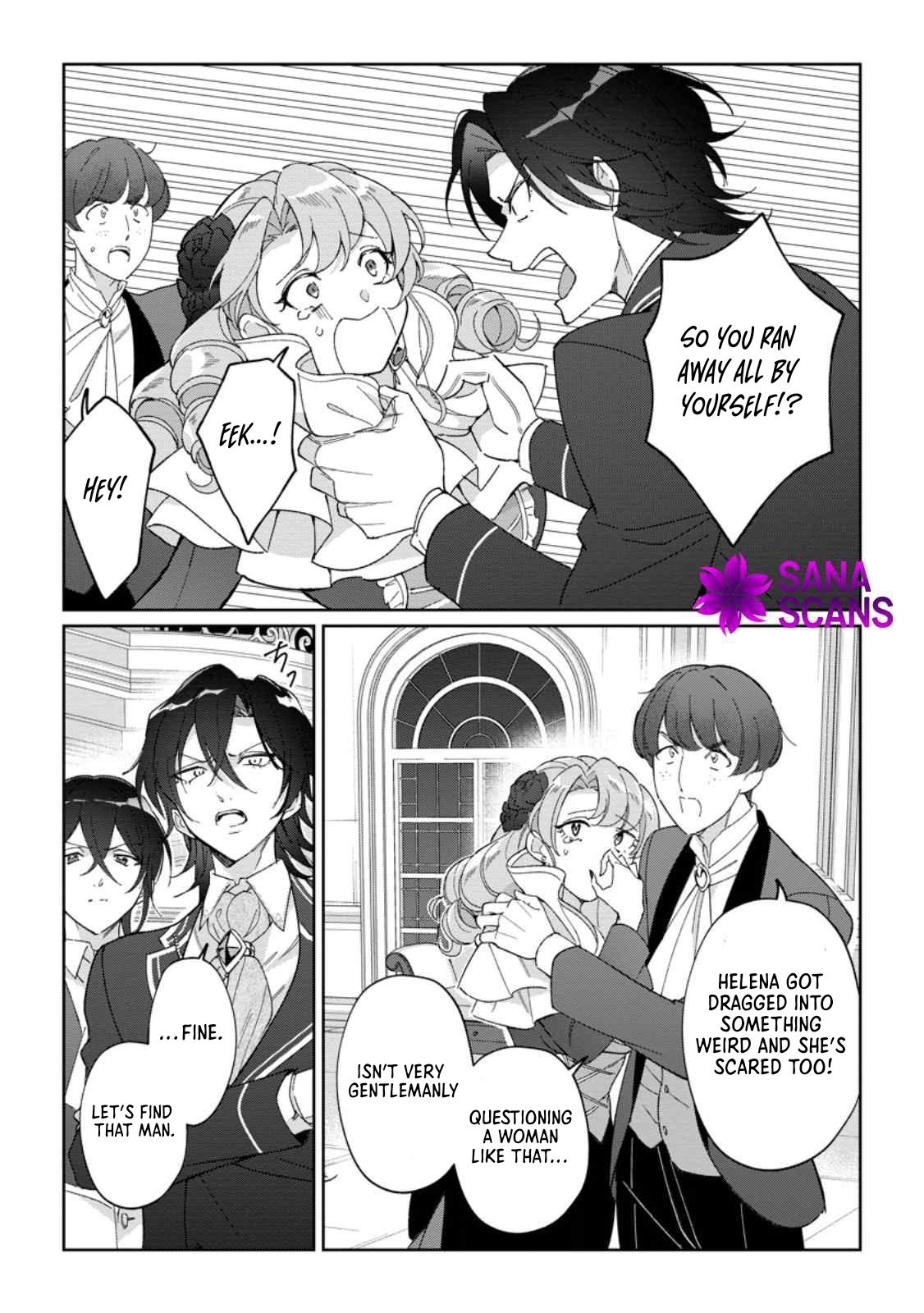 The Lady Betrayed by Her Stepsister Is Loved by a Genius Magician Chapter 18 - . Page 9