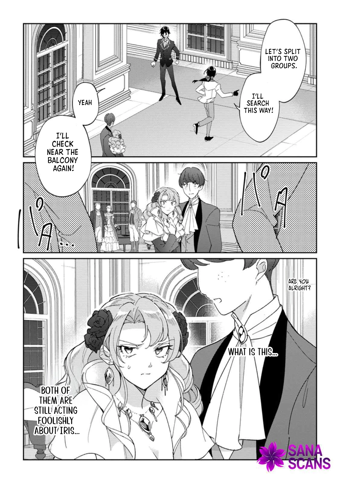 The Lady Betrayed by Her Stepsister Is Loved by a Genius Magician Chapter 18 - . Page 10