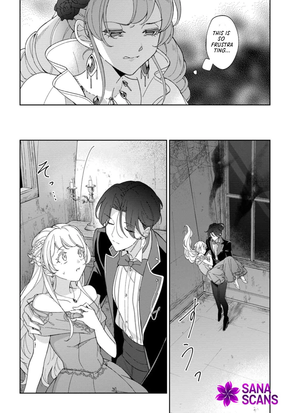 The Lady Betrayed by Her Stepsister Is Loved by a Genius Magician Chapter 18 - . Page 11