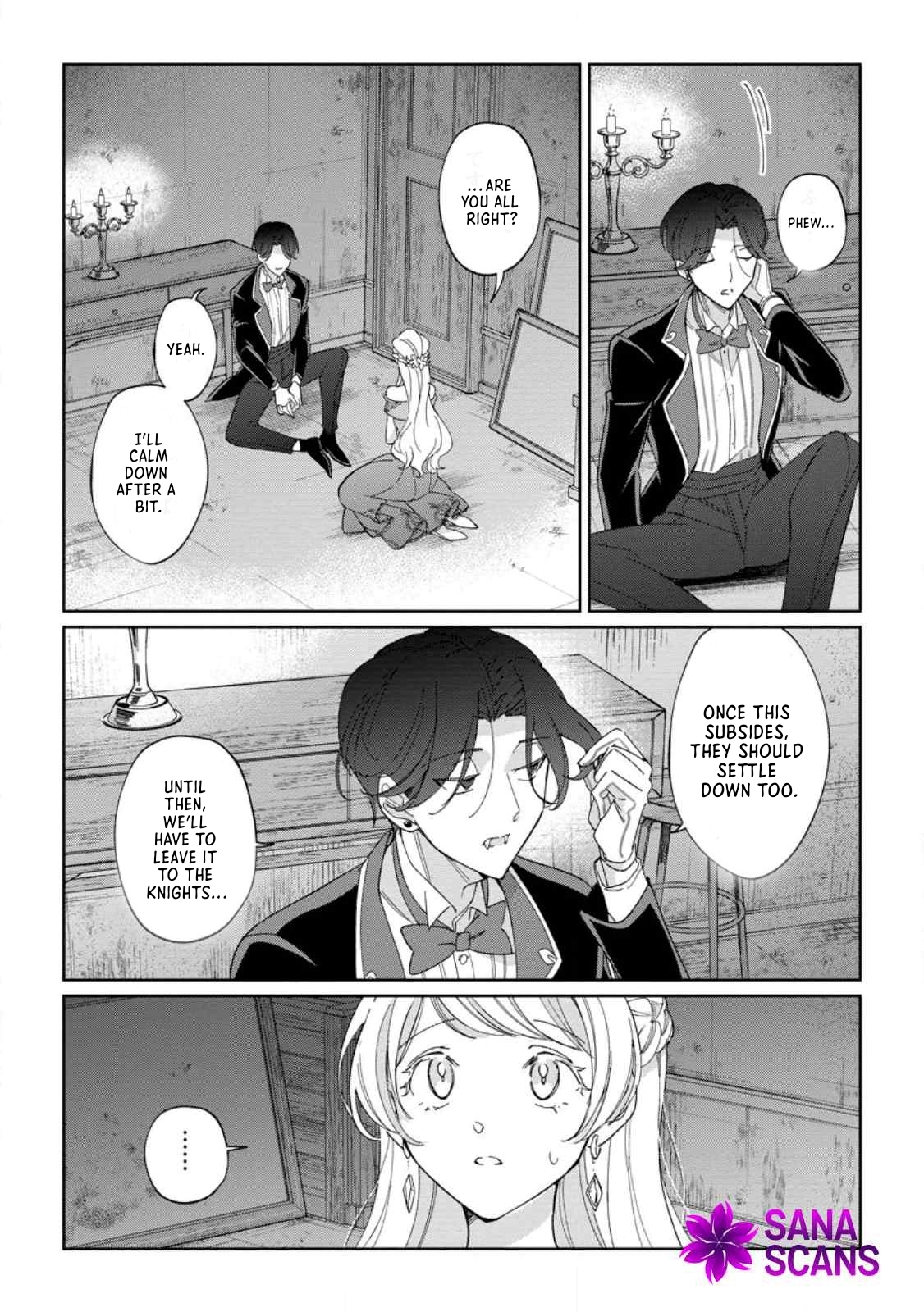 The Lady Betrayed by Her Stepsister Is Loved by a Genius Magician Chapter 18 - . Page 12