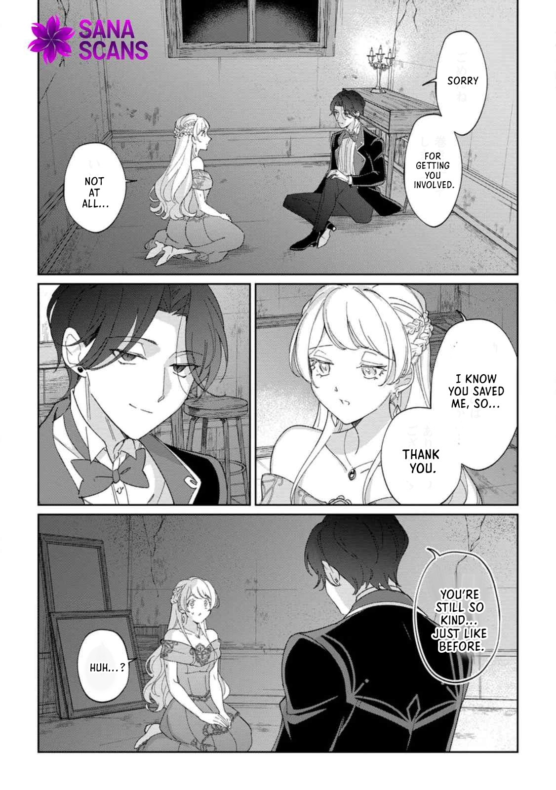 The Lady Betrayed by Her Stepsister Is Loved by a Genius Magician Chapter 18 - . Page 13