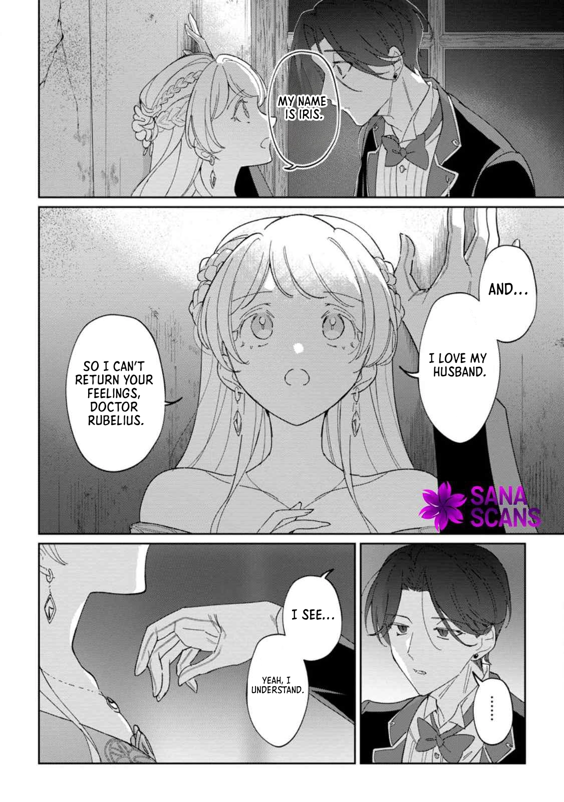The Lady Betrayed by Her Stepsister Is Loved by a Genius Magician Chapter 18 - . Page 16