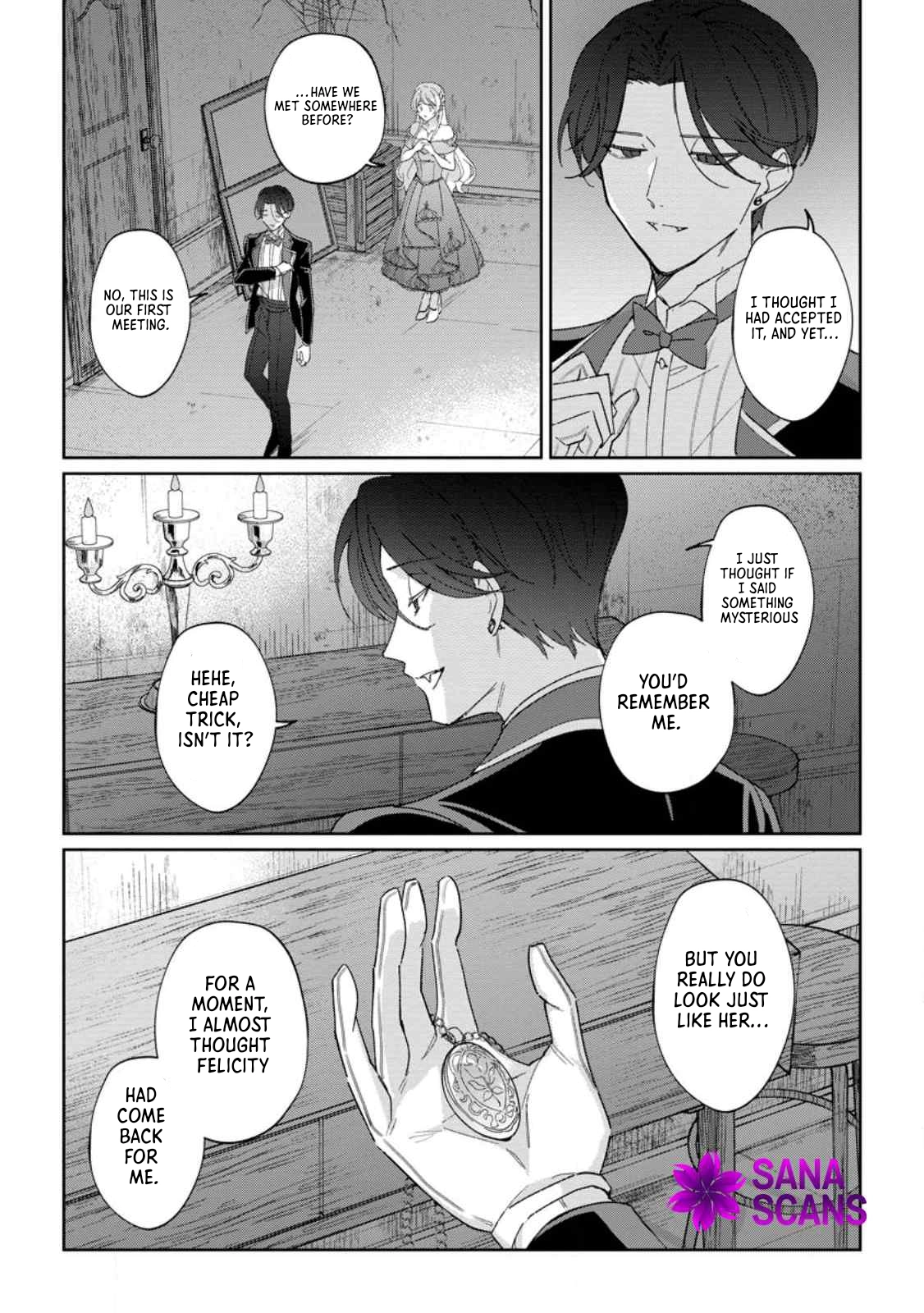 The Lady Betrayed by Her Stepsister Is Loved by a Genius Magician Chapter 18 - . Page 17
