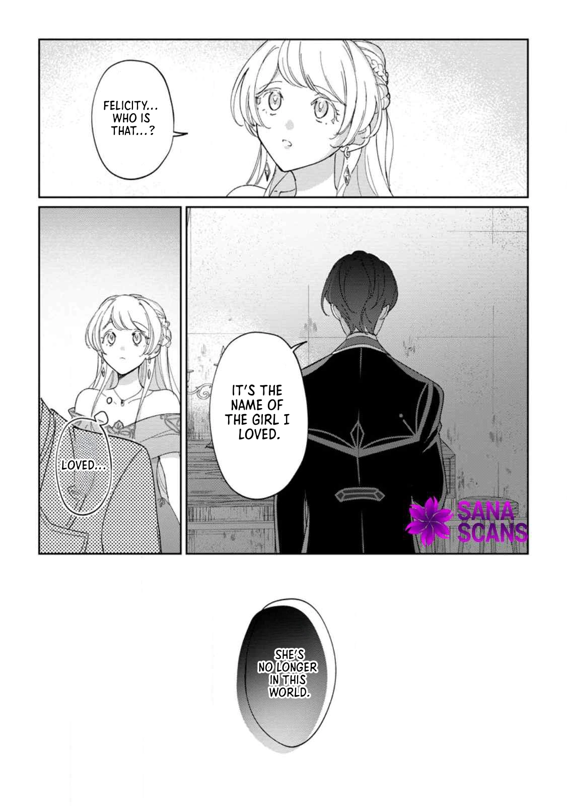The Lady Betrayed by Her Stepsister Is Loved by a Genius Magician Chapter 18 - . Page 18