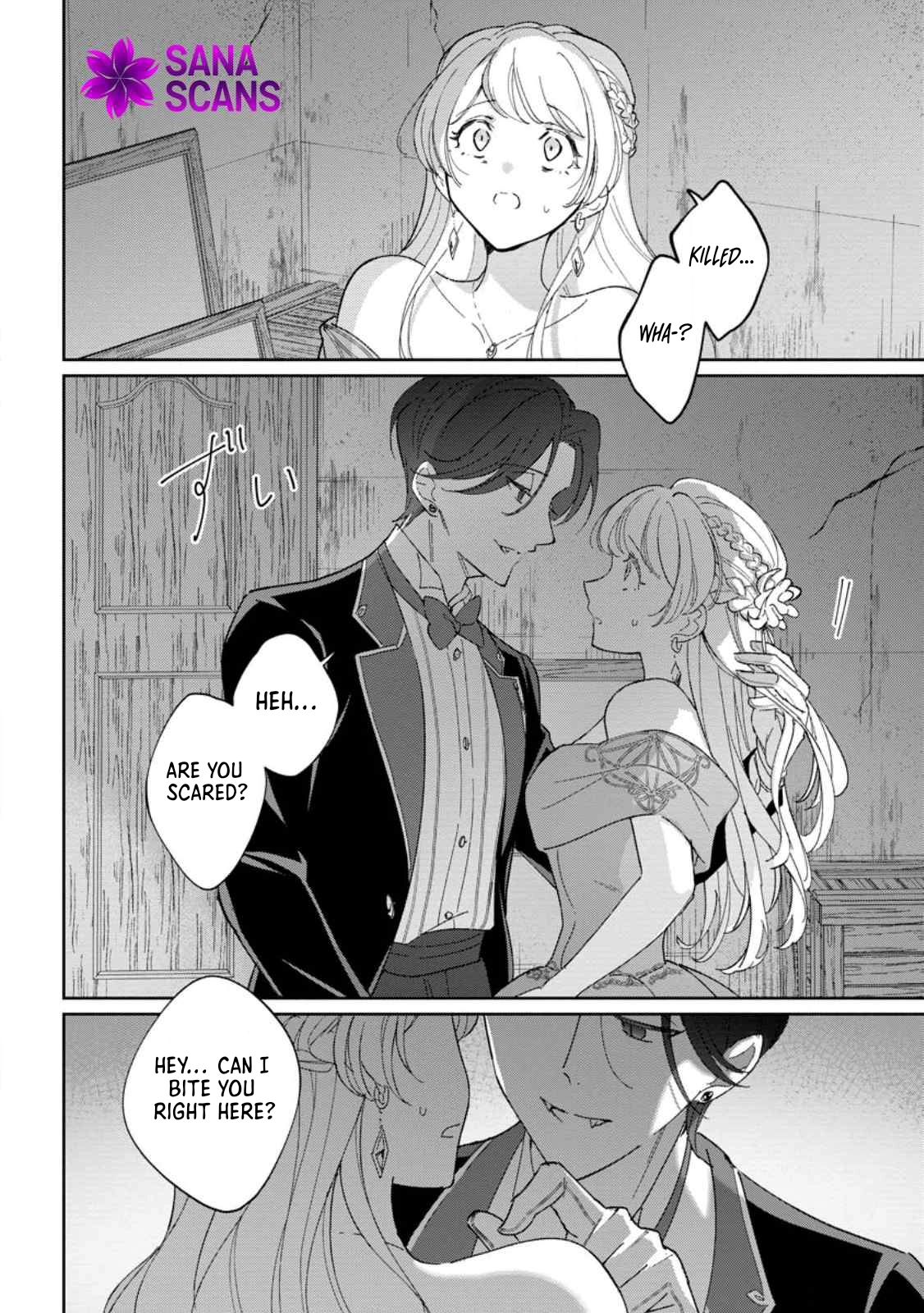 The Lady Betrayed by Her Stepsister Is Loved by a Genius Magician Chapter 18 - . Page 20
