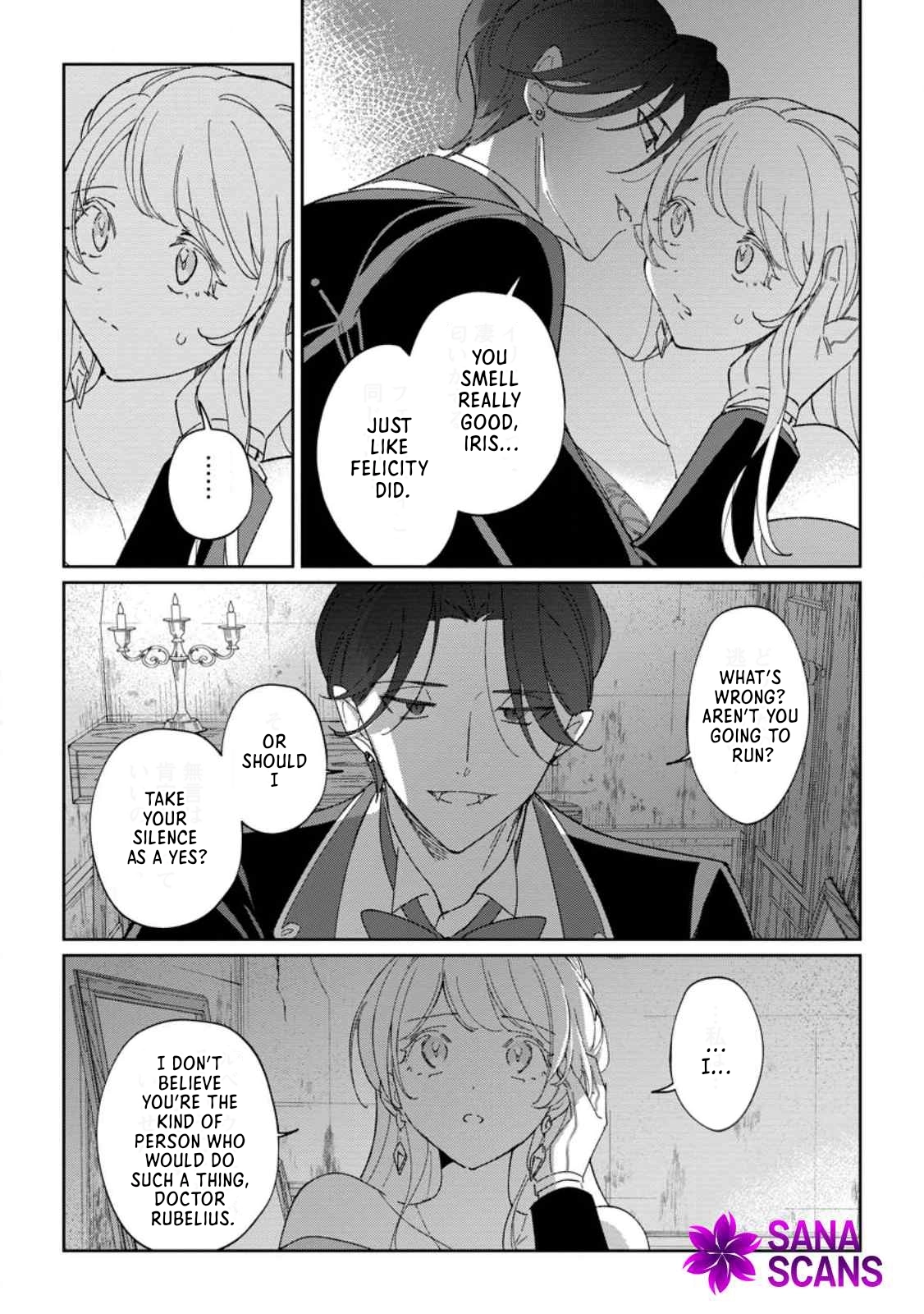 The Lady Betrayed by Her Stepsister Is Loved by a Genius Magician Chapter 18 - . Page 21