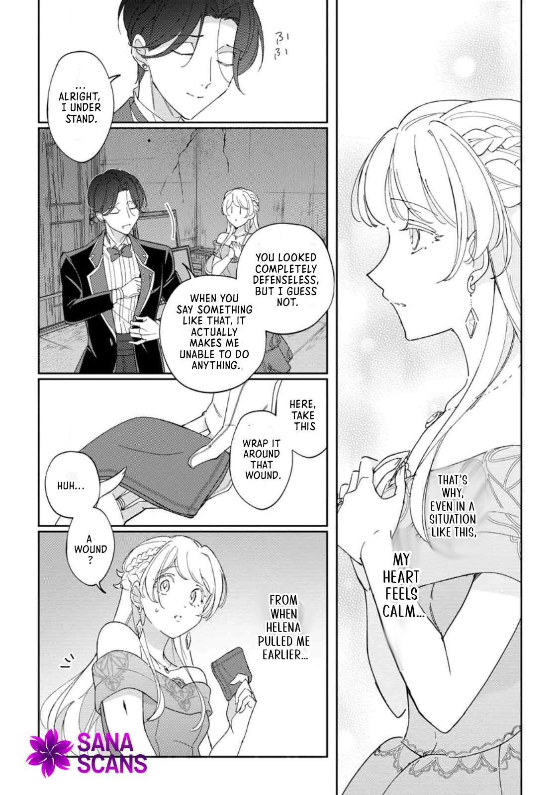 The Lady Betrayed by Her Stepsister Is Loved by a Genius Magician Chapter 18 - . Page 23