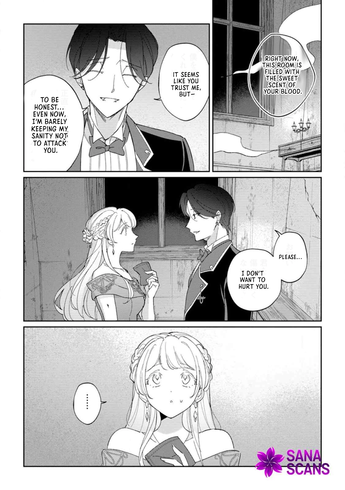 The Lady Betrayed by Her Stepsister Is Loved by a Genius Magician Chapter 18 - . Page 24