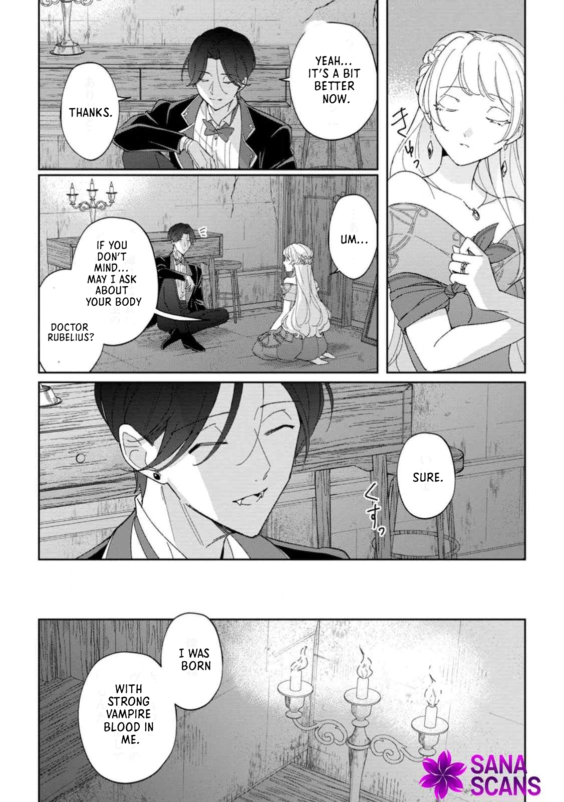 The Lady Betrayed by Her Stepsister Is Loved by a Genius Magician Chapter 18 - . Page 25
