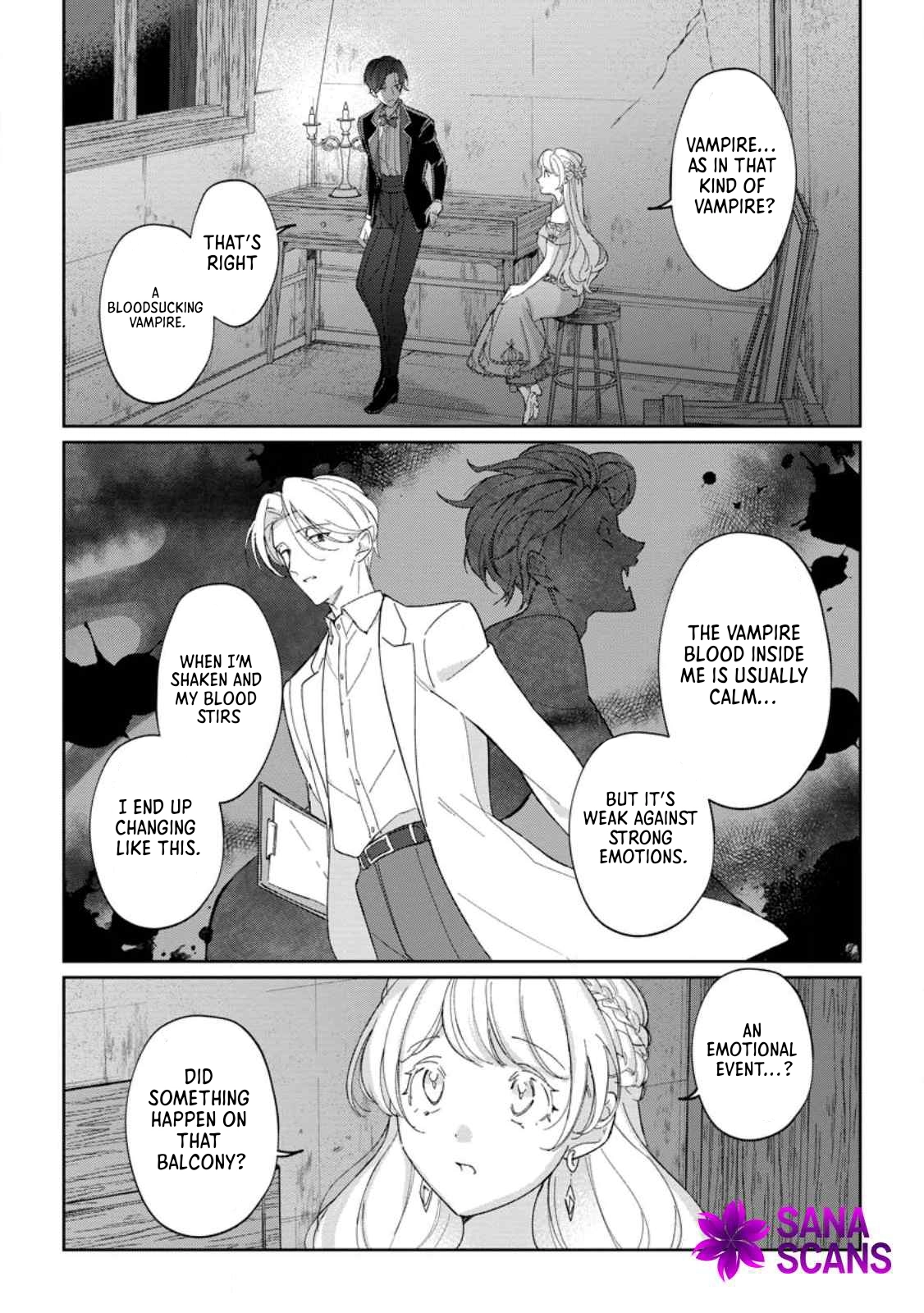 The Lady Betrayed by Her Stepsister Is Loved by a Genius Magician Chapter 18 - . Page 26