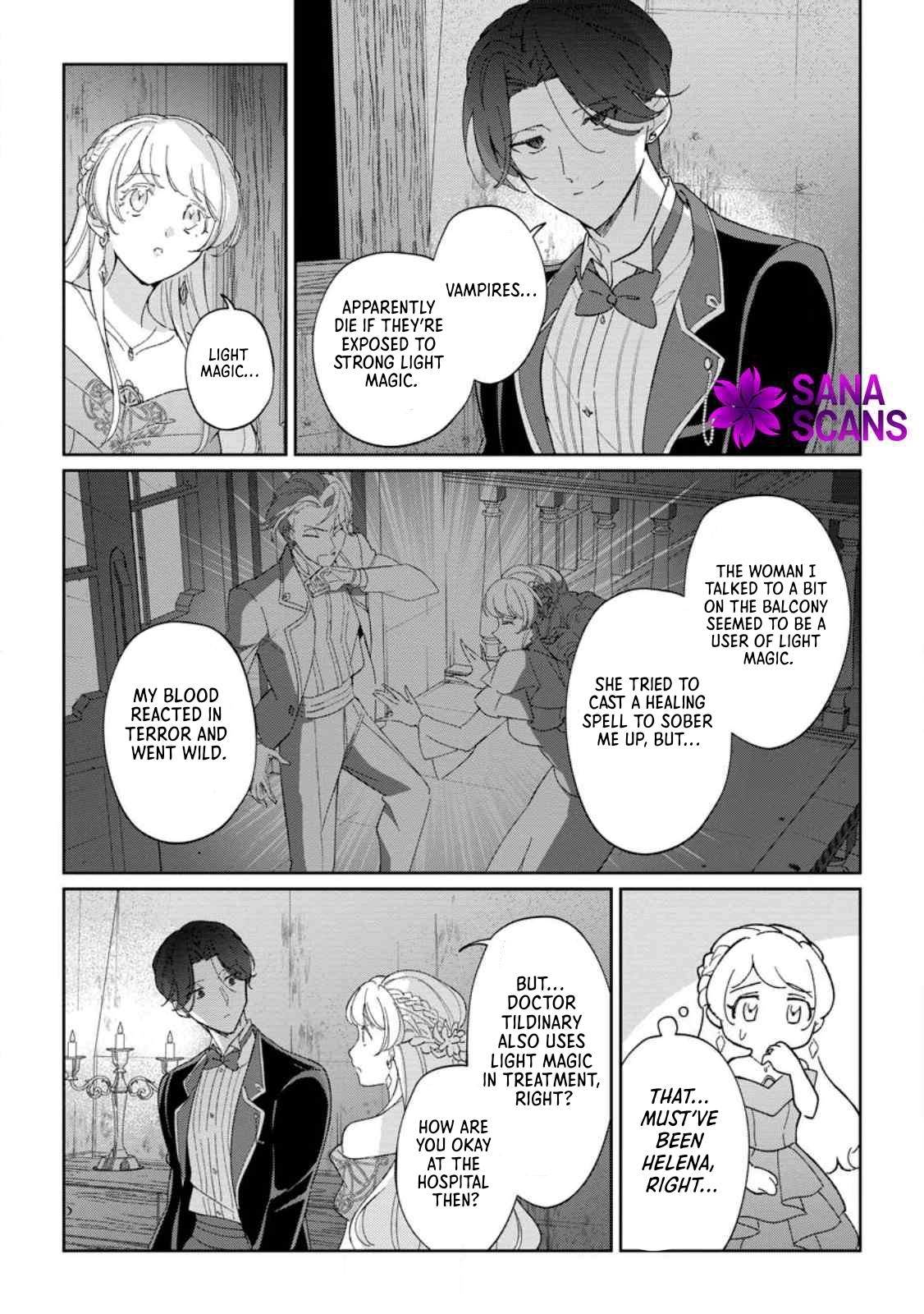 The Lady Betrayed by Her Stepsister Is Loved by a Genius Magician Chapter 18 - . Page 27