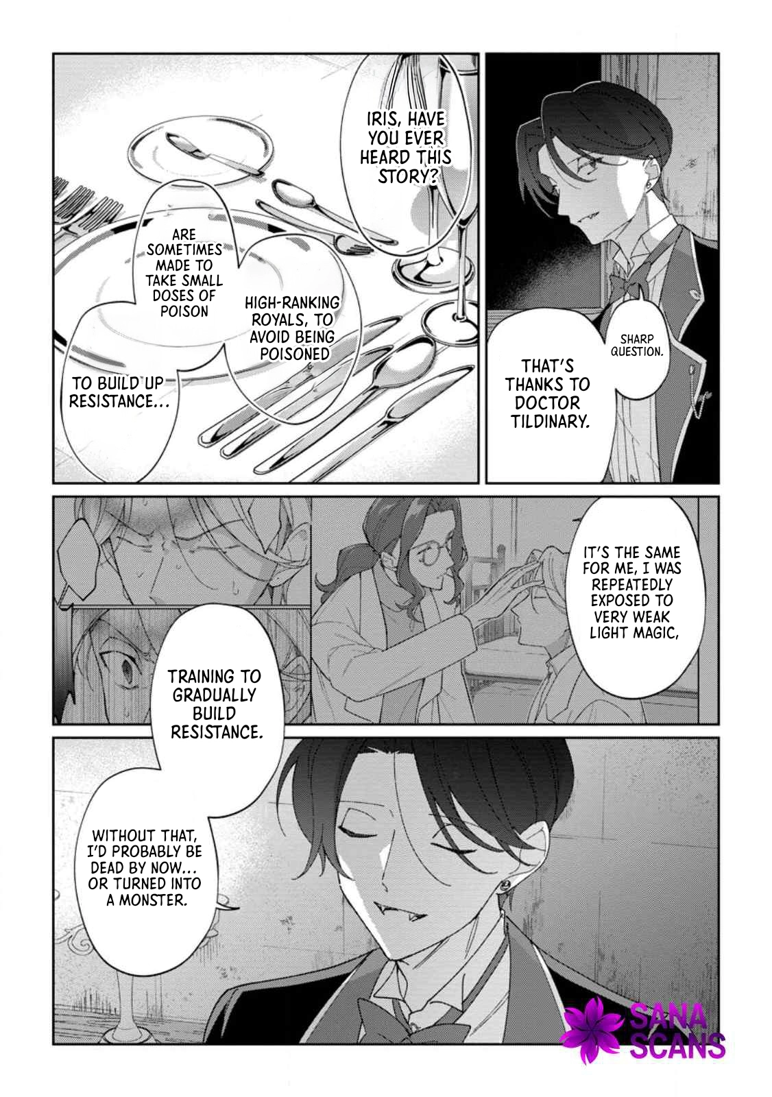 The Lady Betrayed by Her Stepsister Is Loved by a Genius Magician Chapter 18 - . Page 28